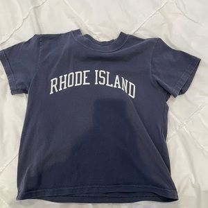 BRANDY MELVILLE RHODE ISLAND TEE